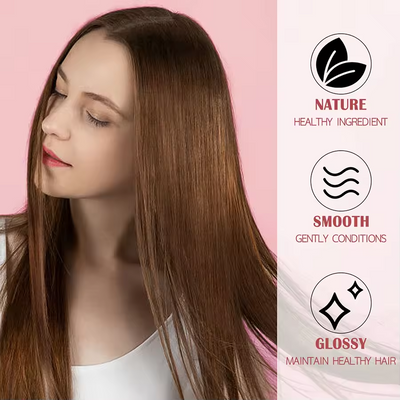 Termisk beskyttelsesspray til hår – Varmebeskyttende serum, beskytter håret mod UV-skader, fugtgivende hårplejebalsam til kvinder.