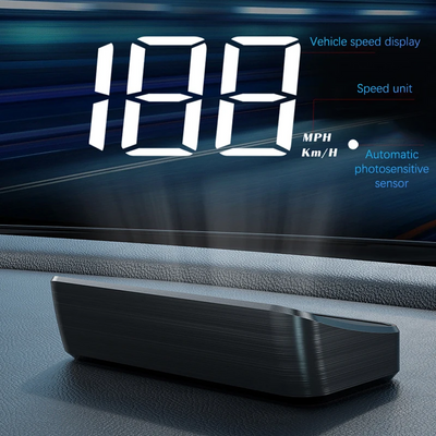 Bilhastighedsmåler KM/H GPS Head-Up Display Digital Hastighedsmåler Forrudeprojektor til Køretøjer Autoelektronik Tilbehør