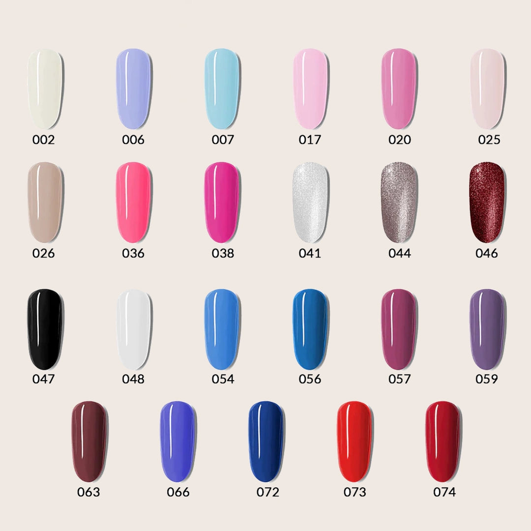 Gel Nail Polish - Luksus Starter Kit