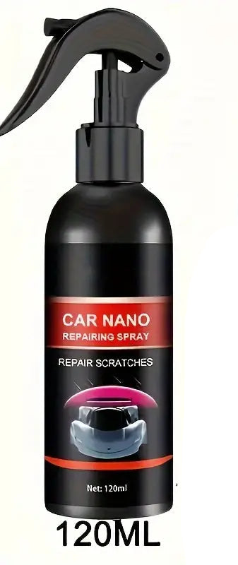 Ultimat Nano Keramisk Behandling Spray - Ultimativ Bilmaling Beskyttelse & Hydrofob Glasbehandling, Keramisk Behandling Til Biler, Vandtæt