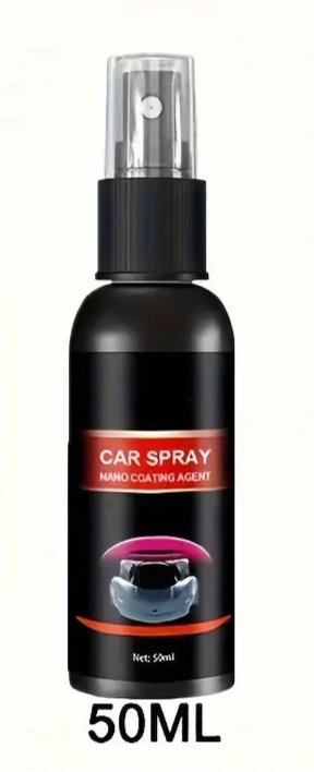 Ultimat Nano Keramisk Behandling Spray - Ultimativ Bilmaling Beskyttelse & Hydrofob Glasbehandling, Keramisk Behandling Til Biler, Vandtæt