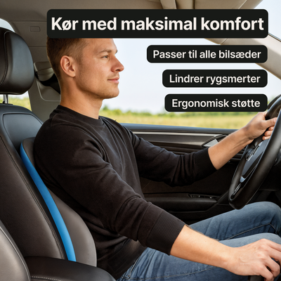 Rygstøtte i memoryskum