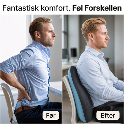 Rygstøtte i memoryskum