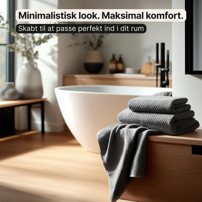 Brusesæt med Håndklæder (PAKKETILBUD)