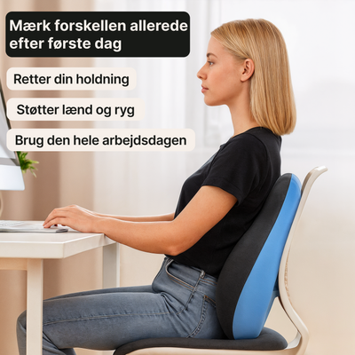 Rygstøtte i memoryskum