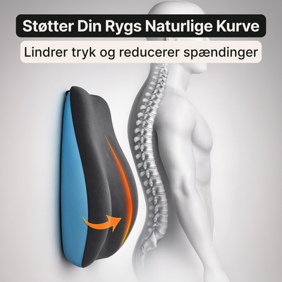 Rygstøtte i memoryskum