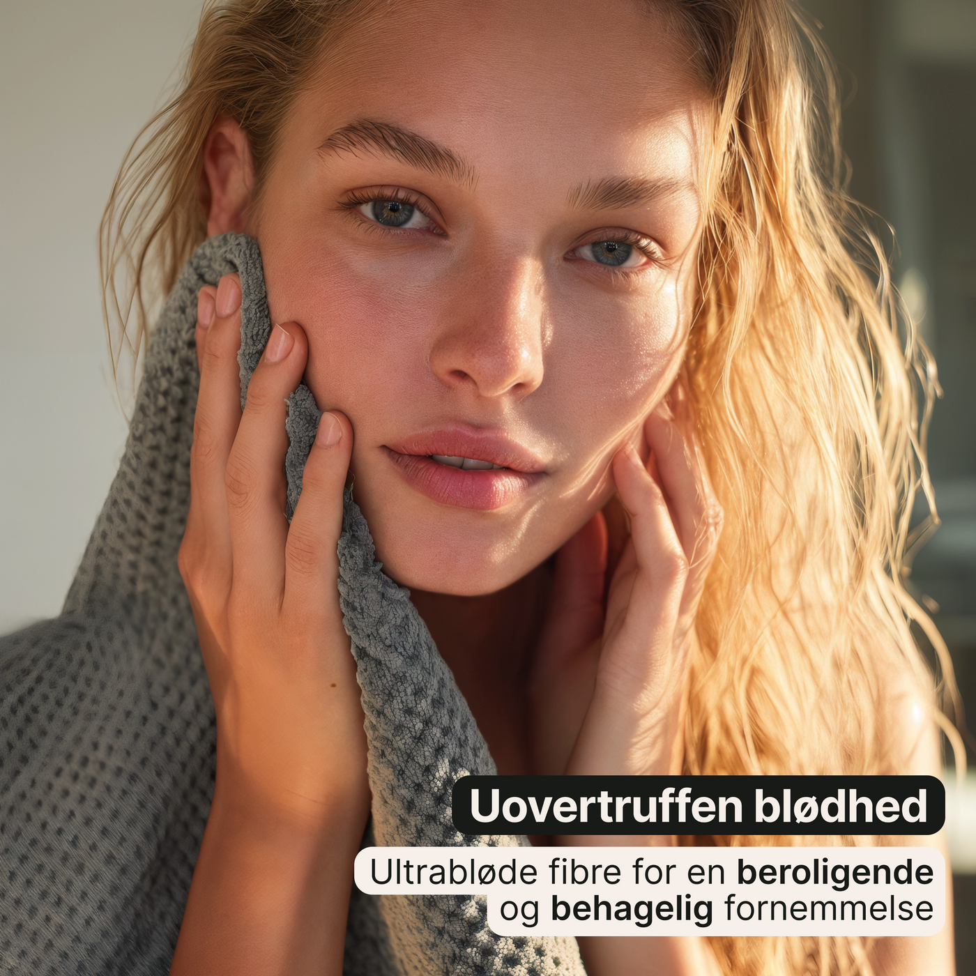 Brusesæt med Håndklæder (PAKKETILBUD)