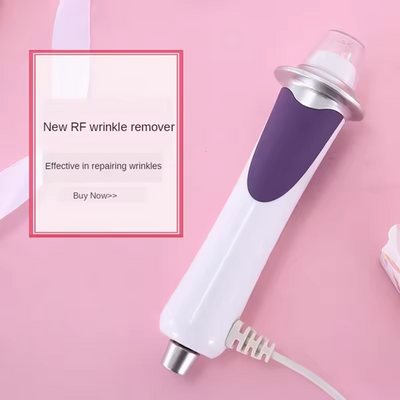 Ny radiofrekvens ansigtsløftning EMS ansigt negativ ion tabt rynke pleje instrument elektrisk bølge skønhed instrument acne stick