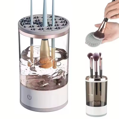 Automatisk Makeup Børsterenser USB Direkte Tilslutning Doven Elektrisk Rensebørste Automatisk Børstevasker Hurtigtørrende Værktøj