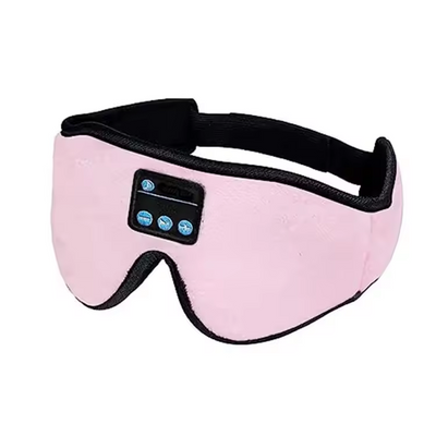 3D Musik Søvn Øjenmaske Bluetooth Øjenmaske Komfortabel Musik Øjenmaske Musik Bluetooth Høreværn