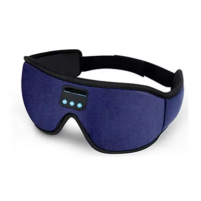 3D Musik Søvn Øjenmaske Bluetooth Øjenmaske Komfortabel Musik Øjenmaske Musik Bluetooth Høreværn