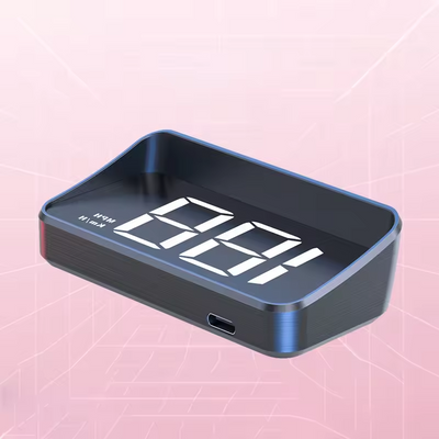 Bilhastighedsmåler KM/H GPS Head-Up Display Digital Hastighedsmåler Forrudeprojektor til Køretøjer Autoelektronik Tilbehør