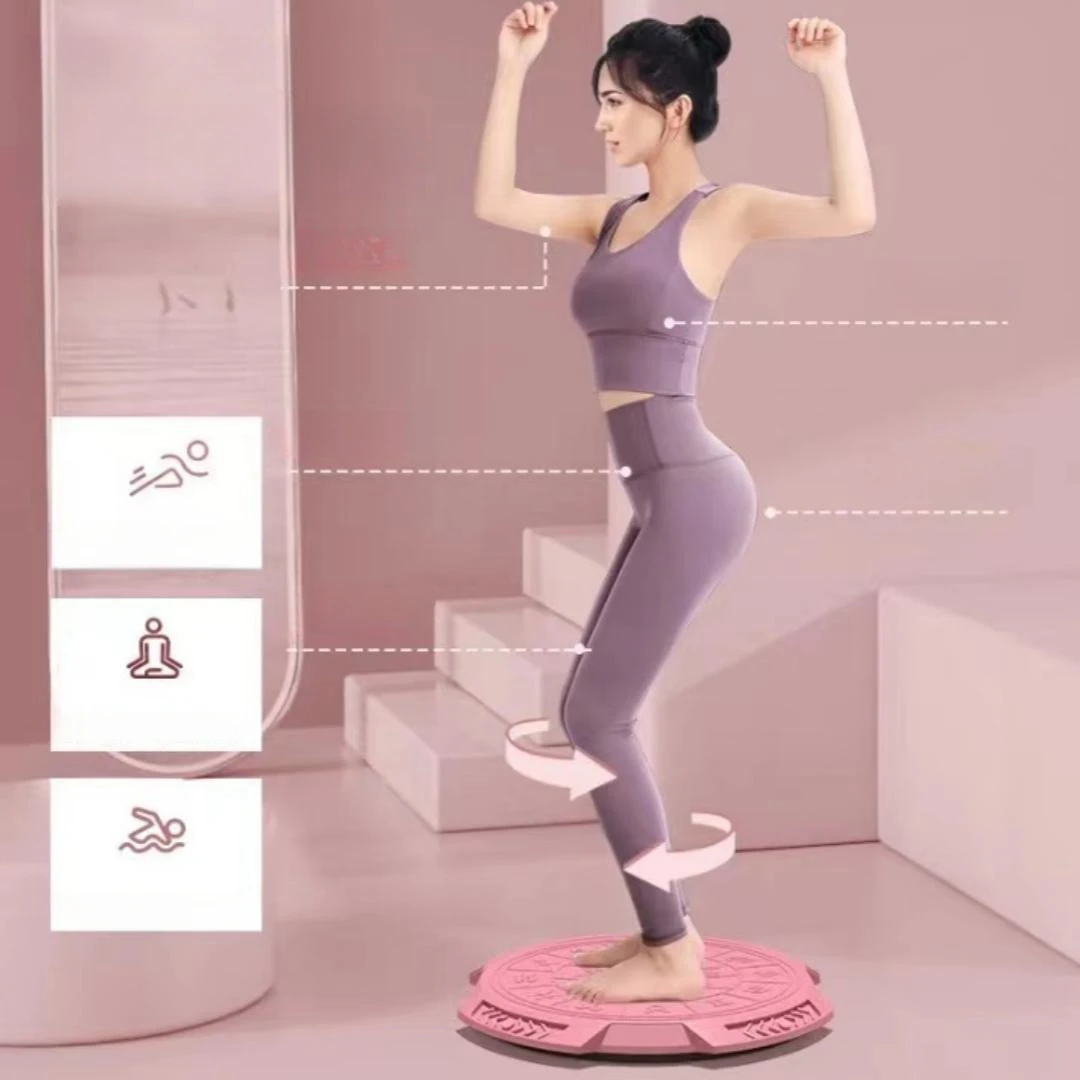 Konstellation twist taljeskive mavemuskel slankende taljeapparat Støjsvagt fitness træningsskive sportsudstyr til træning