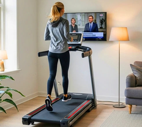 Forbrænd 500 kalorier, mens du ser TV