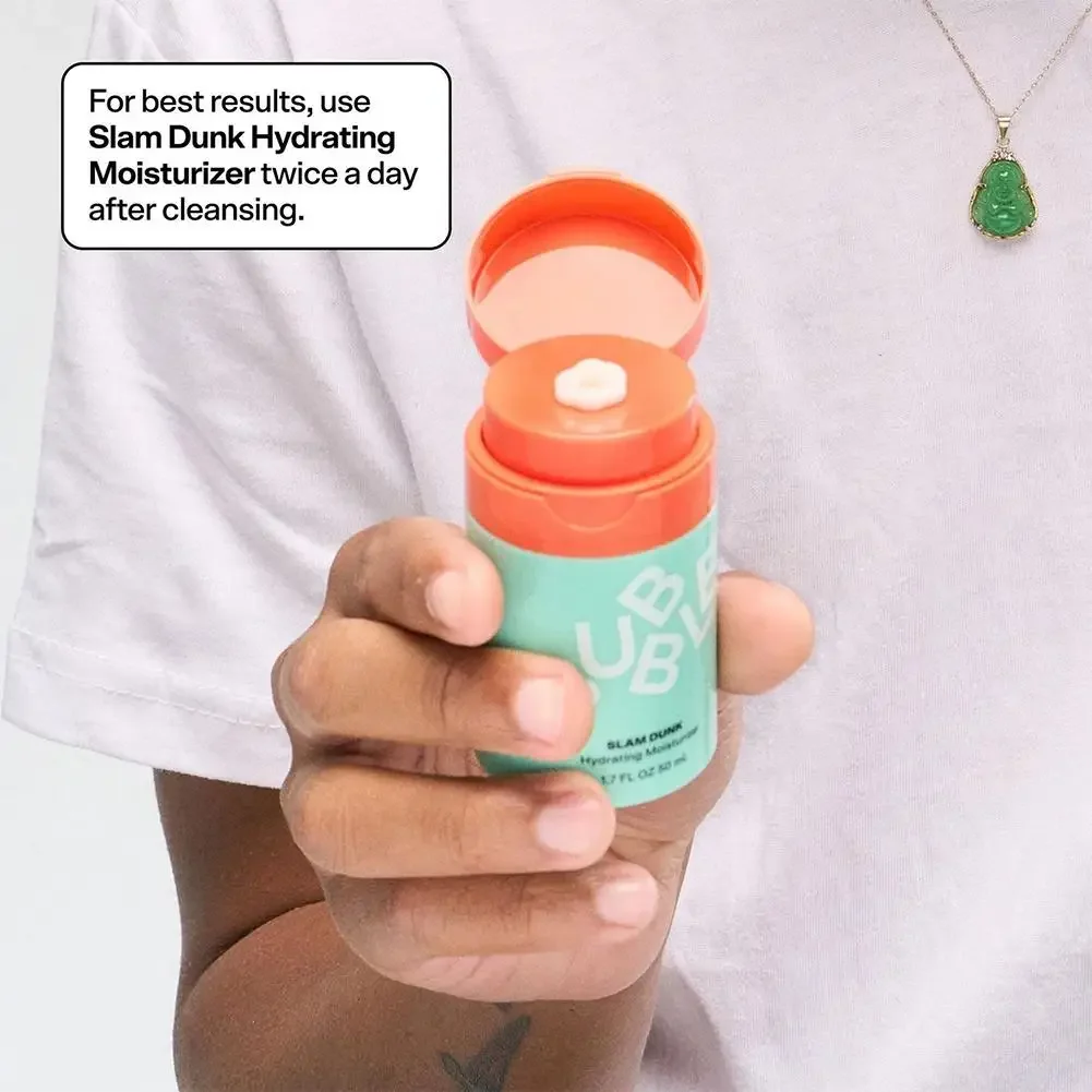 Spot Bubble Slam Dunk Ansigtsfugtende Creme – Hydrerende og Fugtgivende Creme, 50ml