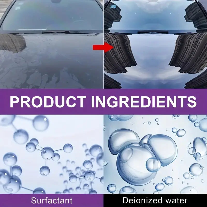 Ultimat Nano Keramisk Behandling Spray - Ultimativ Bilmaling Beskyttelse & Hydrofob Glasbehandling, Keramisk Behandling Til Biler, Vandtæt