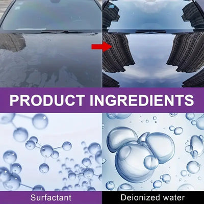 Ultimat Nano Keramisk Behandling Spray - Ultimativ Bilmaling Beskyttelse & Hydrofob Glasbehandling, Keramisk Behandling Til Biler, Vandtæt