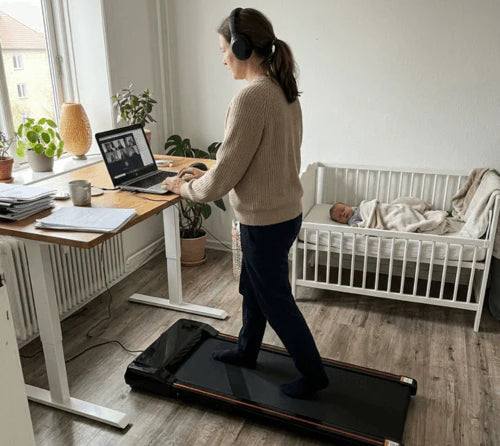 Stille nok til møder, børn og lejlighed