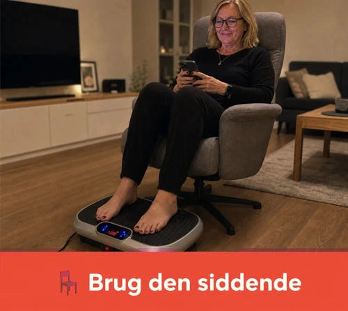 Du behøver ikke engang at rejse dig