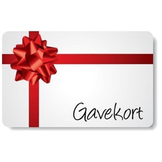 🎁 Gratis gavekort