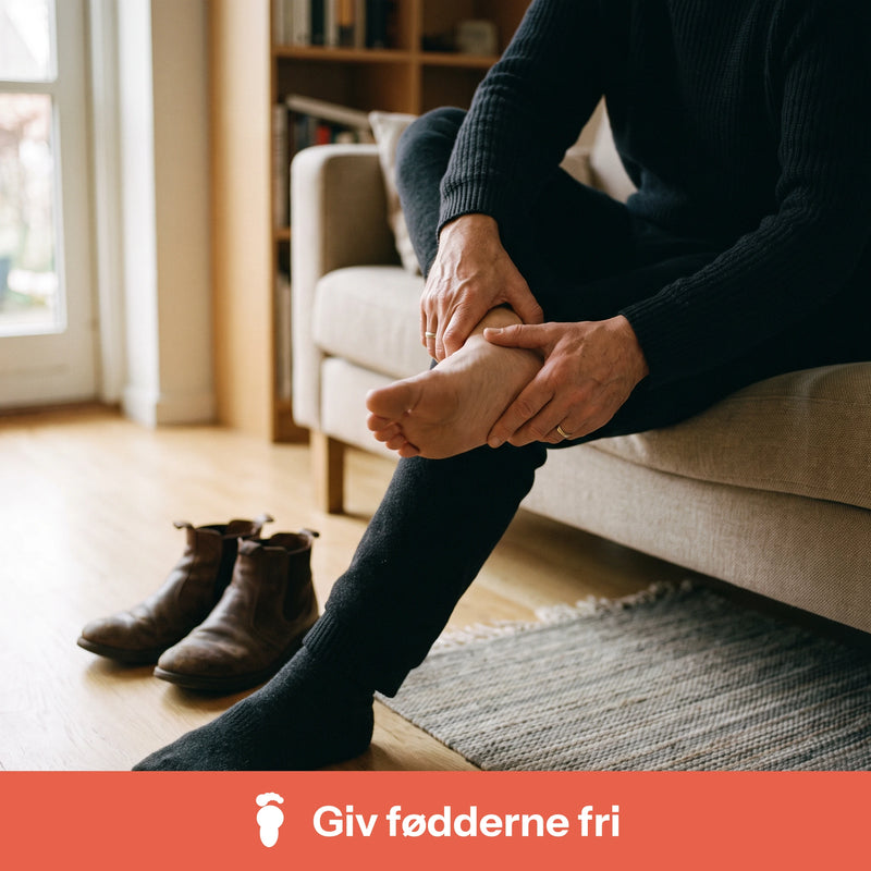 Du kan slippe for uro i benene