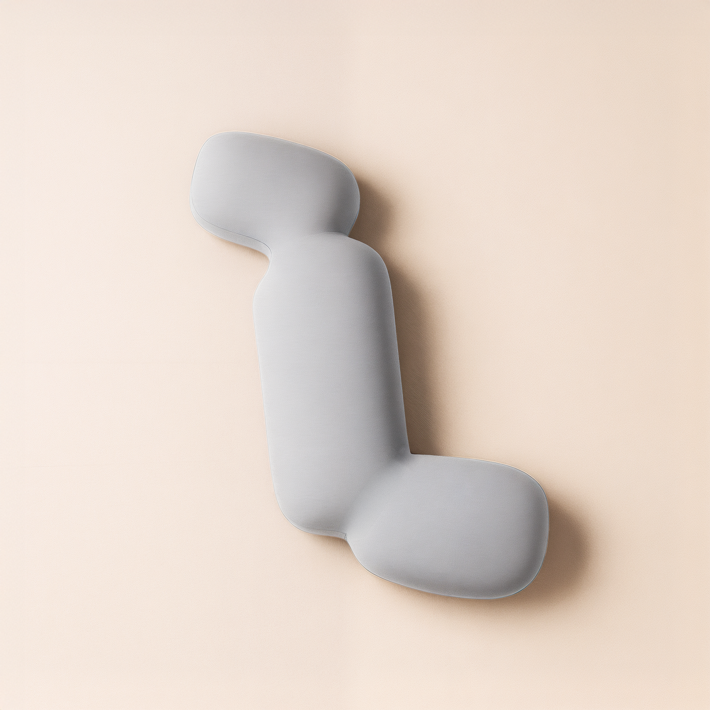 Ergopillow – Ergonomisk pude til sidesøvn