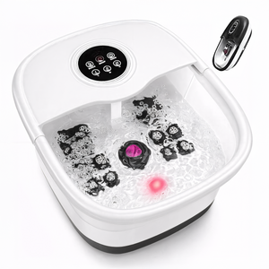 Bubble Spa - Elektrisk Fodmassageapparat med Boblebad
