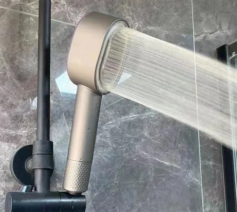 Du får et brusehoved med langt bedre vandtryk