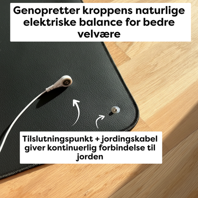 AVA Jordmåtte – Bedre søvn, mindre smerte i ben og fødder