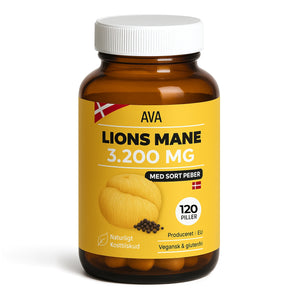 Lions Mane 3200 mg