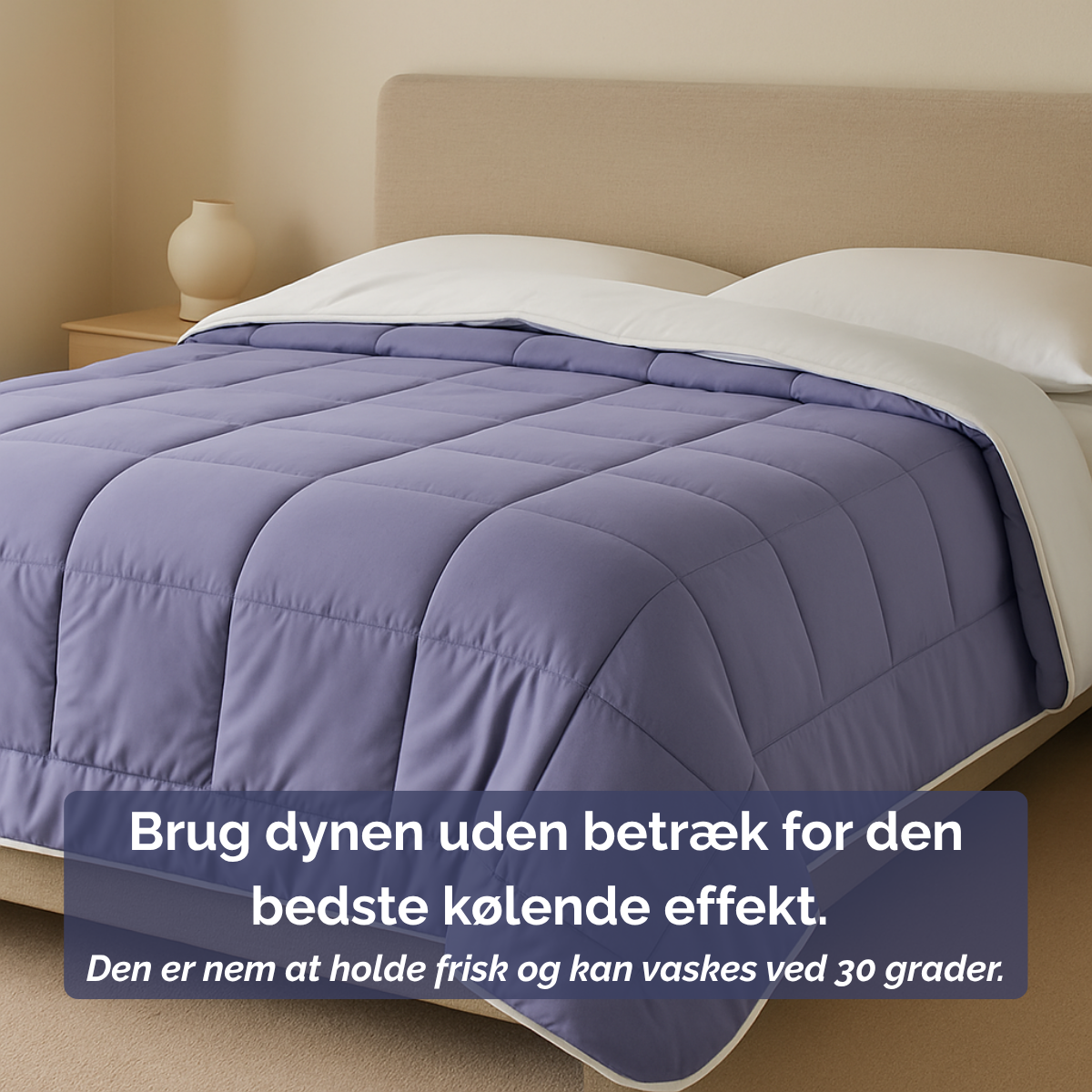 Kølende Dyne- og Pudesæt (PAKKETILBUD)
