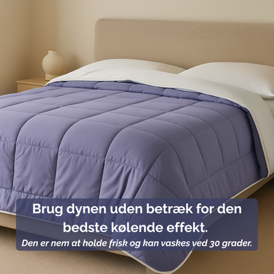 Kølende Dyne- og Pudesæt (PAKKETILBUD)