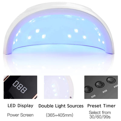 UV- og LED-lampe Pro