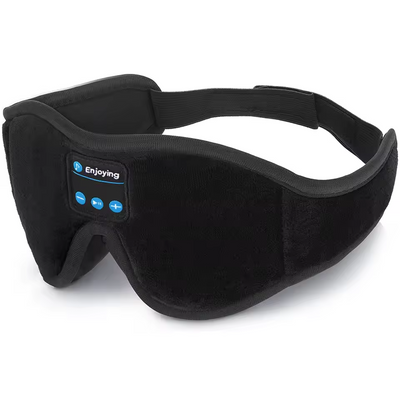 3D Musik Søvn Øjenmaske Bluetooth Øjenmaske Komfortabel Musik Øjenmaske Musik Bluetooth Høreværn