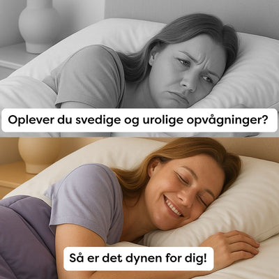 AVA Kølende Dyne - Sov køligt og godt HVER nat! (180x220 cm)