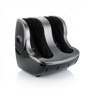 Fod- & Lægmassageapparat Premium med Varme – Mod Tunge Ben & Hævelse