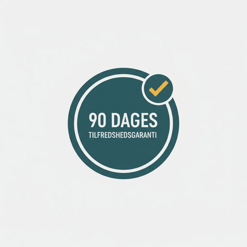 Den kommer med 30-dages tilfredshedsgaranti