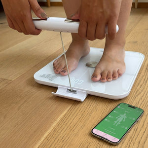 NordicFit Kropsskanner (Inkl. dansk app)