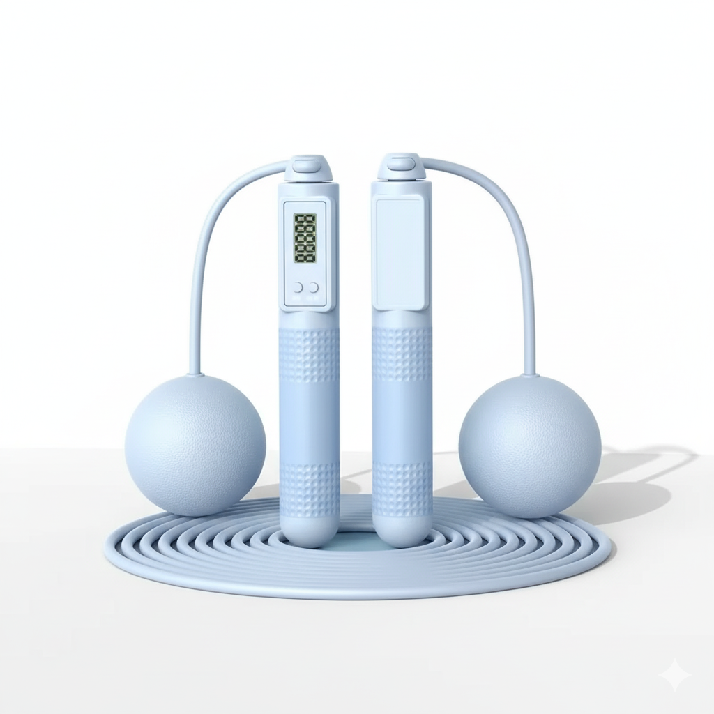 SmartRope – Trådløst sjippetov med tæller