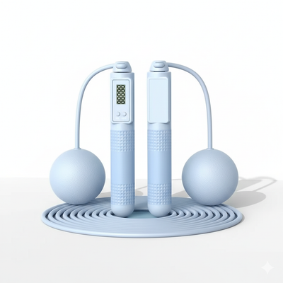 SmartRope – Trådløst sjippetov med tæller