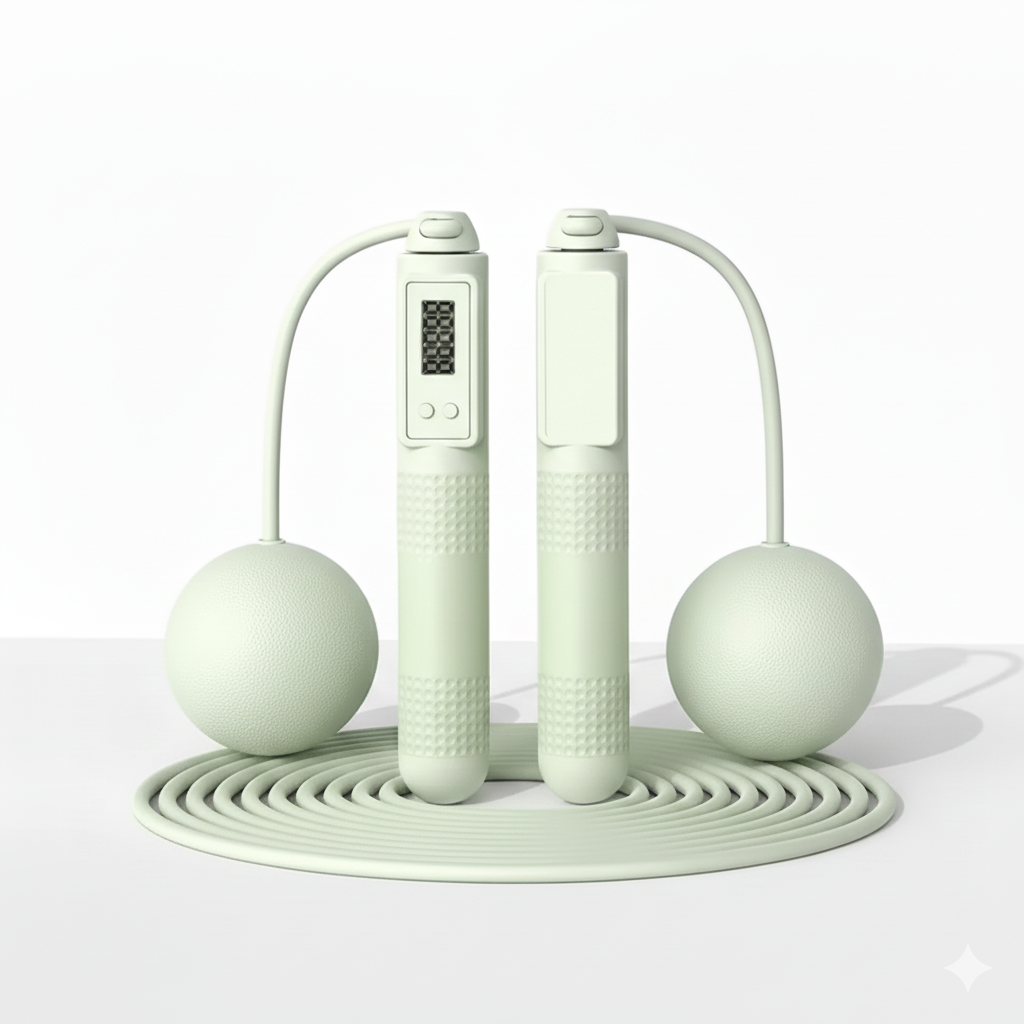 SmartRope – Trådløst sjippetov med tæller