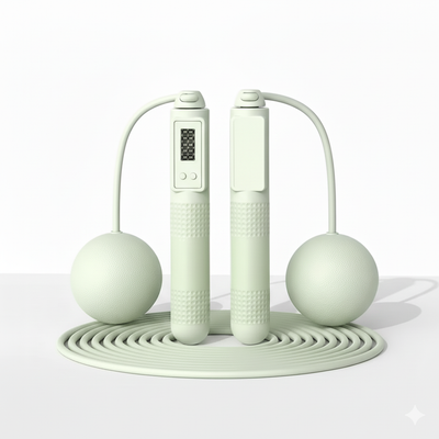 SmartRope – Trådløst sjippetov med tæller