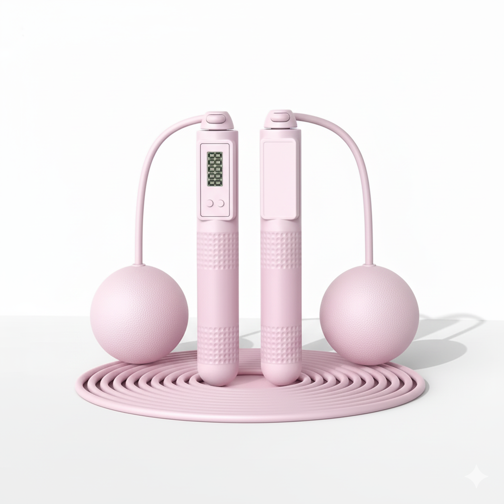 SmartRope – Trådløst sjippetov med tæller