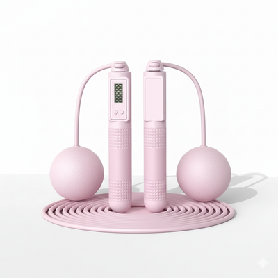 SmartRope – Trådløst sjippetov med tæller