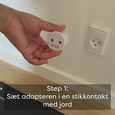 AVA Jordmåtte – Bedre søvn, mindre smerte i ben og fødder