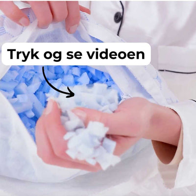 ComfortPillow 2.0 - Den justerbare hovedpude (PAKKETILBUD 2 STK.)