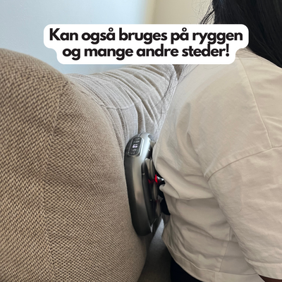 DeepRelief Pro - Effektivt massageapparat med 6 hoveder