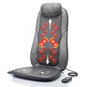 ShiatsuComfort+ - Elektrisk Massagestol Med Shiatsu Funktion