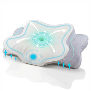 DreamAlign - Ergonomisk nakkepude med memory-skum