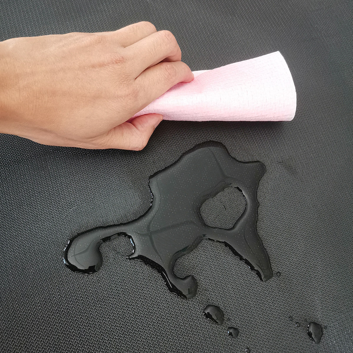 Brandfast Underlag til Saunatæppe